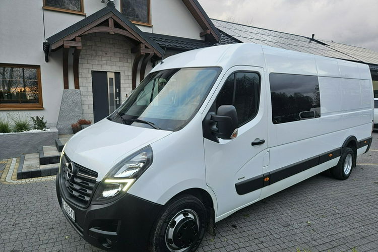 Renault Master 2.3 dCi 165 KM MAXI / Brygadówka 9 osobowa / Salon PL I-właściciel zdjęcie 4