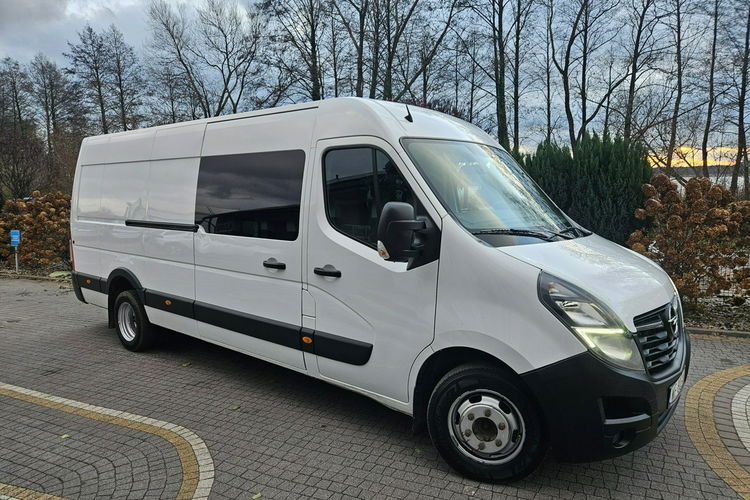 Renault Master 2.3 dCi 165 KM MAXI / Brygadówka 9 osobowa / Salon PL I-właściciel zdjęcie 5