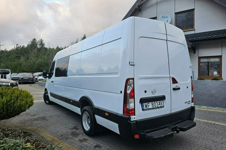 Renault Master 2.3 dCi 165 KM MAXI / Brygadówka 9 osobowa / Salon PL I-właściciel zdjęcie 6