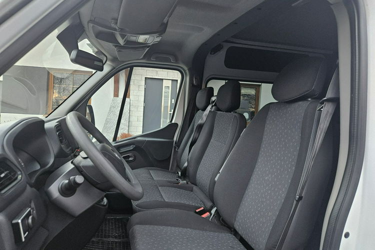 Renault Master 2.3 dCi 165 KM MAXI / Brygadówka 9 osobowa / Salon PL I-właściciel zdjęcie 9