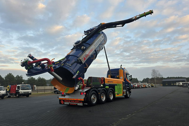 samochód ciężarowy Scania zdjęcie 1