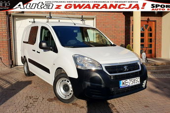 Peugeot Partner LONG , 5 osób.1.6 HDI 100 KM, SALON PL, F.vat23% 35750 netto LEASING