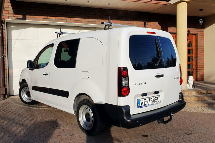 Peugeot Partner LONG , 5 osób.1.6 HDI 100 KM, SALON PL, F.vat23% 34700 netto LEASING zdjęcie 10