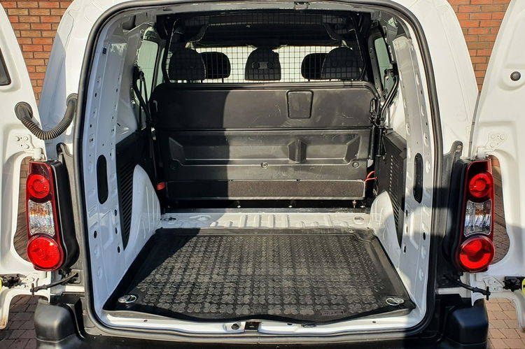 Peugeot Partner LONG , 5 osób.1.6 HDI 100 KM, SALON PL, F.vat23% 34700 netto LEASING zdjęcie 14