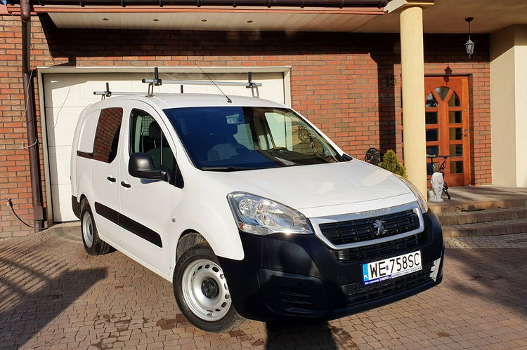 Peugeot Partner LONG , 5 osób.1.6 HDI 100 KM, SALON PL, F.vat23% 34700 netto LEASING zdjęcie 27