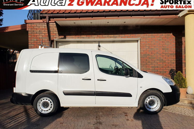 Peugeot Partner LONG , 5 osób.1.6 HDI 100 KM, SALON PL, F.vat23% 34700 netto LEASING zdjęcie 6