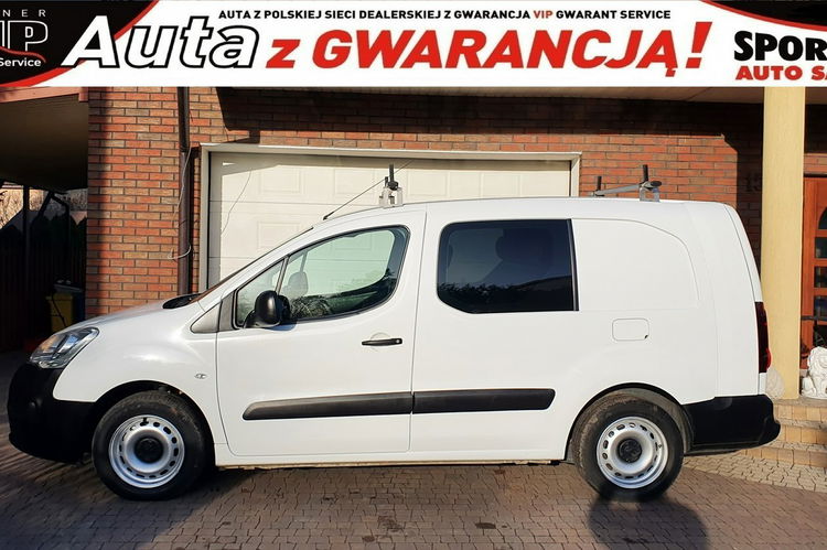 Peugeot Partner LONG , 5 osób.1.6 HDI 100 KM, SALON PL, F.vat23% 34700 netto LEASING zdjęcie 9