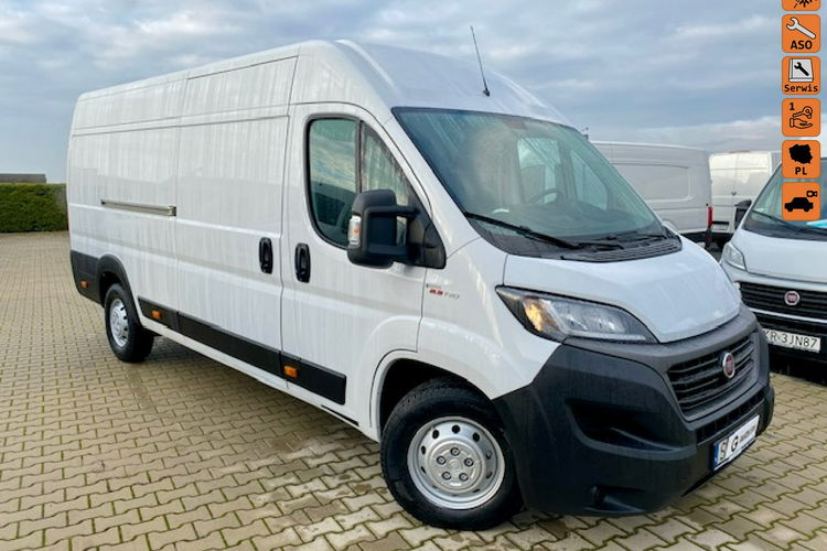 Fiat Ducato SALON PL / 2.3 - 140KM / MAXI L4H2 / KLIMA / KAMERA / GWARANCJA zdjęcie 1