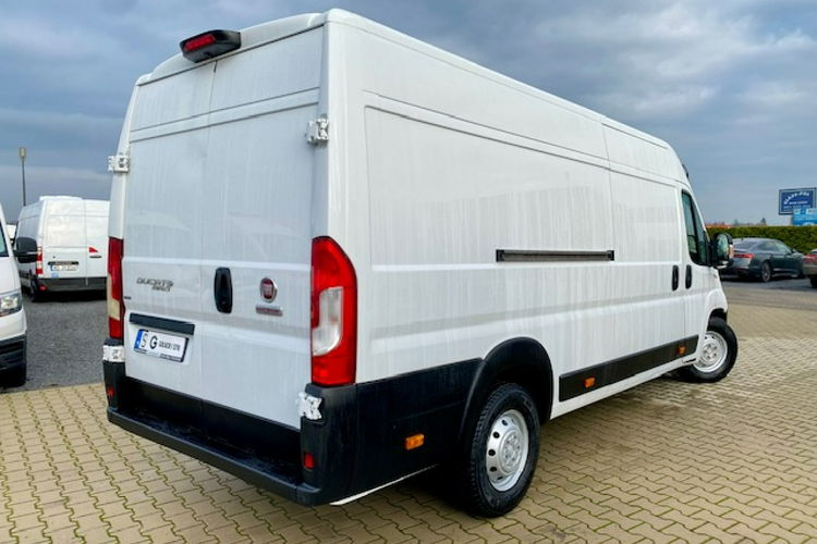 Fiat Ducato SALON PL / 2.3 - 140KM / MAXI L4H2 / KLIMA / KAMERA / GWARANCJA zdjęcie 4