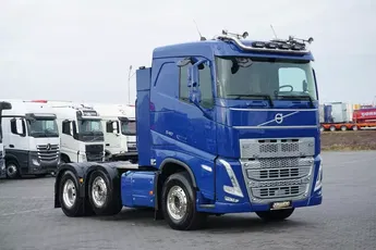 Volvo FH / 540 / 6 X 2 / ACC / E 6 / PUSHER / HYDRAULIKA / DMC 70 000 KG