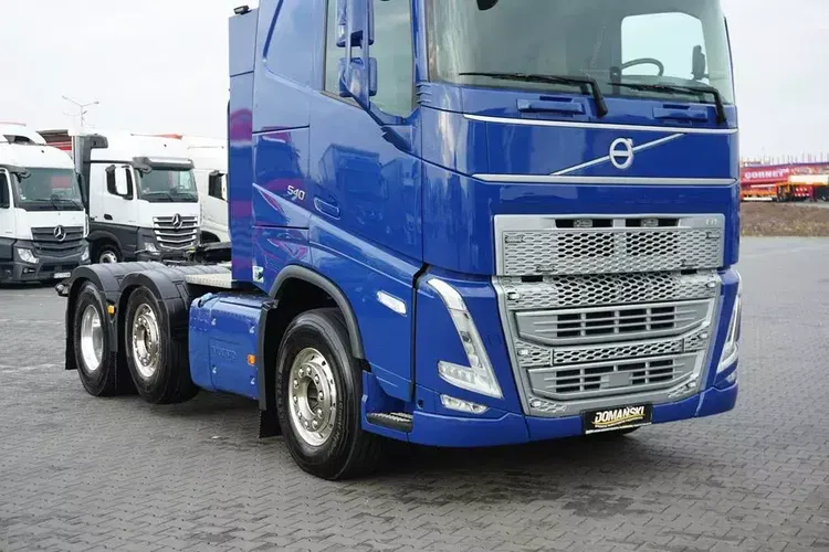 Volvo FH / 540 / 6 X 2 / ACC / E 6 / PUSHER / HYDRAULIKA / DMC 70 000 KG zdjęcie 20