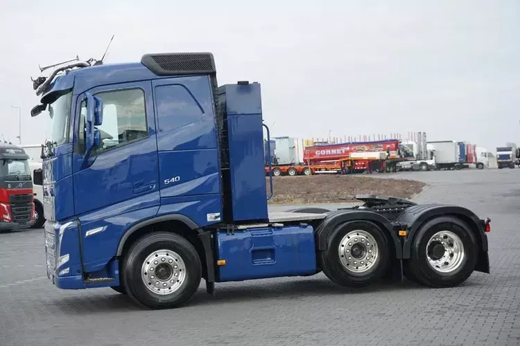 Volvo FH / 540 / 6 X 2 / ACC / E 6 / PUSHER / HYDRAULIKA / DMC 70 000 KG zdjęcie 3