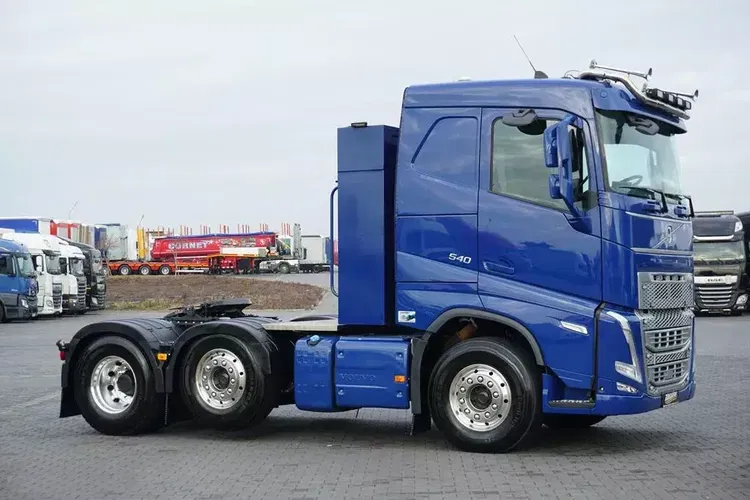 Volvo FH / 540 / 6 X 2 / ACC / E 6 / PUSHER / HYDRAULIKA / DMC 70 000 KG zdjęcie 4