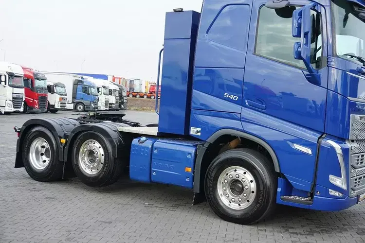 Volvo FH / 540 / 6 X 2 / ACC / E 6 / PUSHER / HYDRAULIKA / DMC 70 000 KG zdjęcie 40