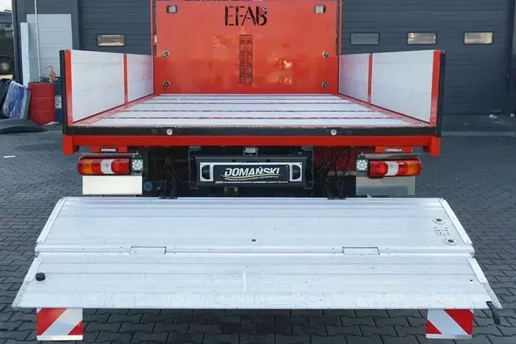 Mercedes ATEGO / 1223 / ACC / SKRZYNIOWY + HDS + WINDA / HMF 910 K / WYSIEG 11 M zdjęcie 10