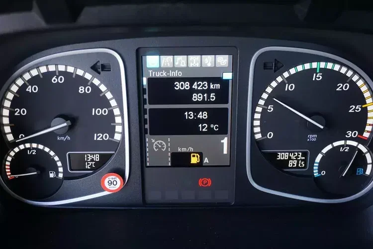 Mercedes ATEGO / 1223 / ACC / SKRZYNIOWY + HDS + WINDA / HMF 910 K / WYSIEG 11 M zdjęcie 12