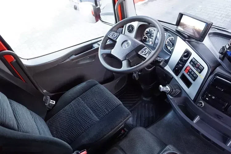 Mercedes ATEGO / 1223 / ACC / SKRZYNIOWY + HDS + WINDA / HMF 910 K / WYSIEG 11 M zdjęcie 13