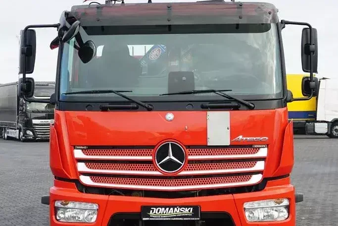 Mercedes ATEGO / 1223 / ACC / SKRZYNIOWY + HDS + WINDA / HMF 910 K / WYSIEG 11 M zdjęcie 14