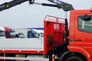 Mercedes ATEGO / 1223 / ACC / SKRZYNIOWY + HDS + WINDA / HMF 910 K / WYSIEG 11 M zdjęcie 16