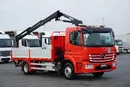 Mercedes ATEGO / 1223 / ACC / SKRZYNIOWY + HDS + WINDA / HMF 910 K / WYSIEG 11 M zdjęcie 2