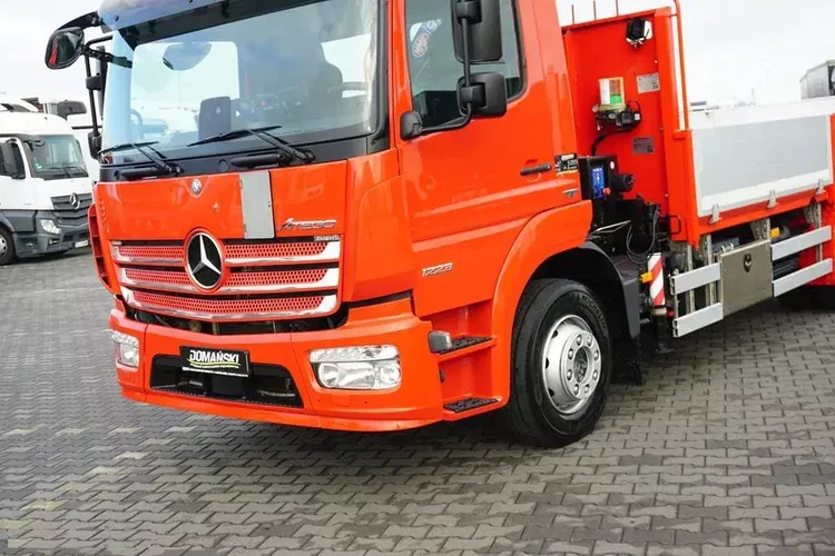 Mercedes ATEGO / 1223 / ACC / SKRZYNIOWY + HDS + WINDA / HMF 910 K / WYSIEG 11 M zdjęcie 20