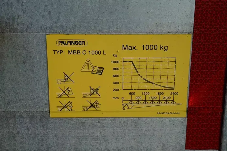Mercedes ATEGO / 1223 / ACC / SKRZYNIOWY + HDS + WINDA / HMF 910 K / WYSIEG 11 M zdjęcie 21