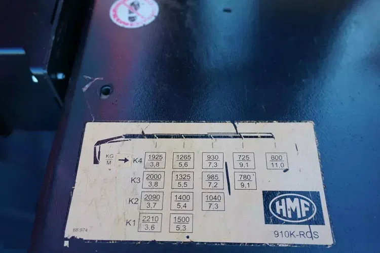 Mercedes ATEGO / 1223 / ACC / SKRZYNIOWY + HDS + WINDA / HMF 910 K / WYSIEG 11 M zdjęcie 22