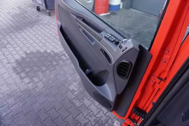 Mercedes ATEGO / 1223 / ACC / SKRZYNIOWY + HDS + WINDA / HMF 910 K / WYSIEG 11 M zdjęcie 23