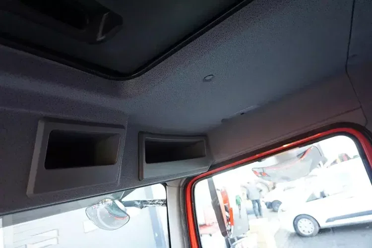 Mercedes ATEGO / 1223 / ACC / SKRZYNIOWY + HDS + WINDA / HMF 910 K / WYSIEG 11 M zdjęcie 25