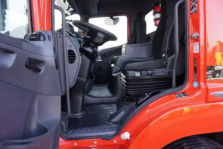 Mercedes ATEGO / 1223 / ACC / SKRZYNIOWY + HDS + WINDA / HMF 910 K / WYSIEG 11 M zdjęcie 27