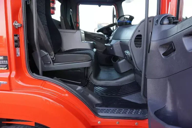 Mercedes ATEGO / 1223 / ACC / SKRZYNIOWY + HDS + WINDA / HMF 910 K / WYSIEG 11 M zdjęcie 28