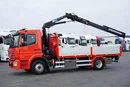 Mercedes ATEGO / 1223 / ACC / SKRZYNIOWY + HDS + WINDA / HMF 910 K / WYSIEG 11 M zdjęcie 3