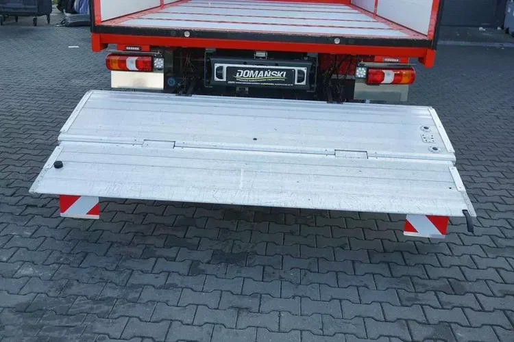 Mercedes ATEGO / 1223 / ACC / SKRZYNIOWY + HDS + WINDA / HMF 910 K / WYSIEG 11 M zdjęcie 31