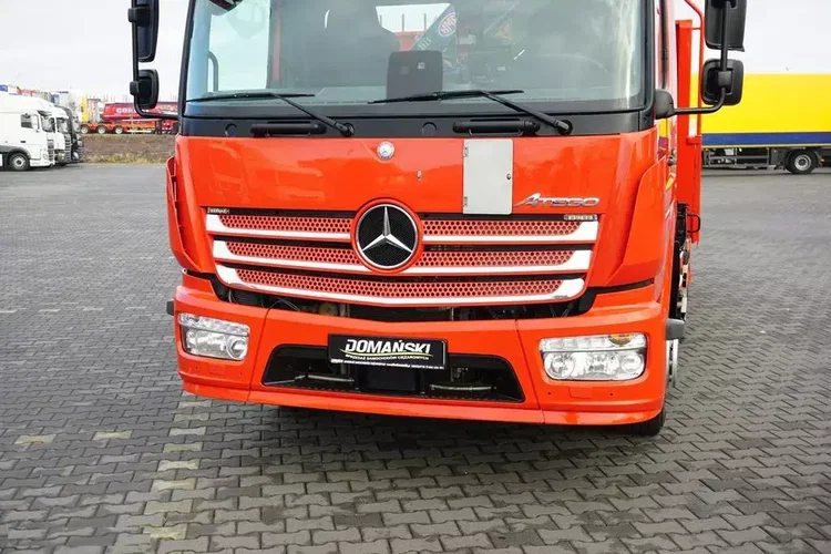 Mercedes ATEGO / 1223 / ACC / SKRZYNIOWY + HDS + WINDA / HMF 910 K / WYSIEG 11 M zdjęcie 34
