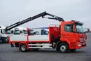 Mercedes ATEGO / 1223 / ACC / SKRZYNIOWY + HDS + WINDA / HMF 910 K / WYSIEG 11 M zdjęcie 4