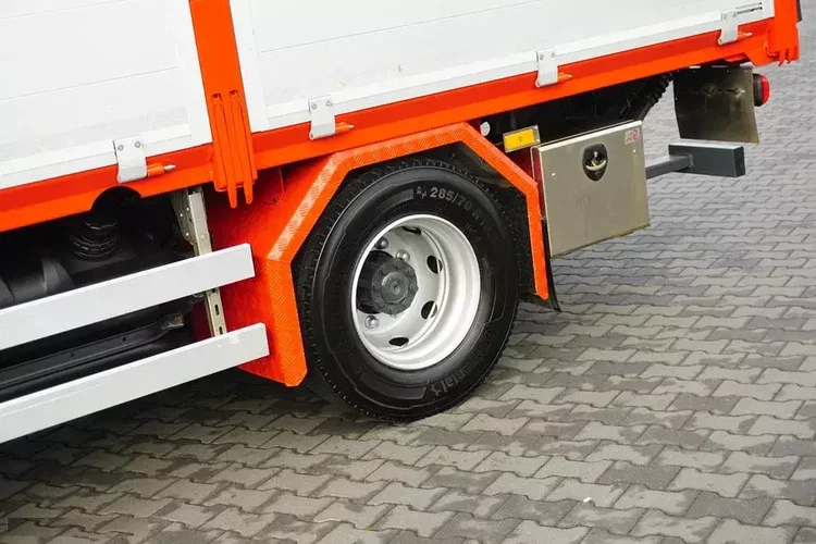 Mercedes ATEGO / 1223 / ACC / SKRZYNIOWY + HDS + WINDA / HMF 910 K / WYSIEG 11 M zdjęcie 40