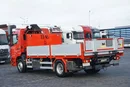 Mercedes ATEGO / 1223 / ACC / SKRZYNIOWY + HDS + WINDA / HMF 910 K / WYSIEG 11 M zdjęcie 6