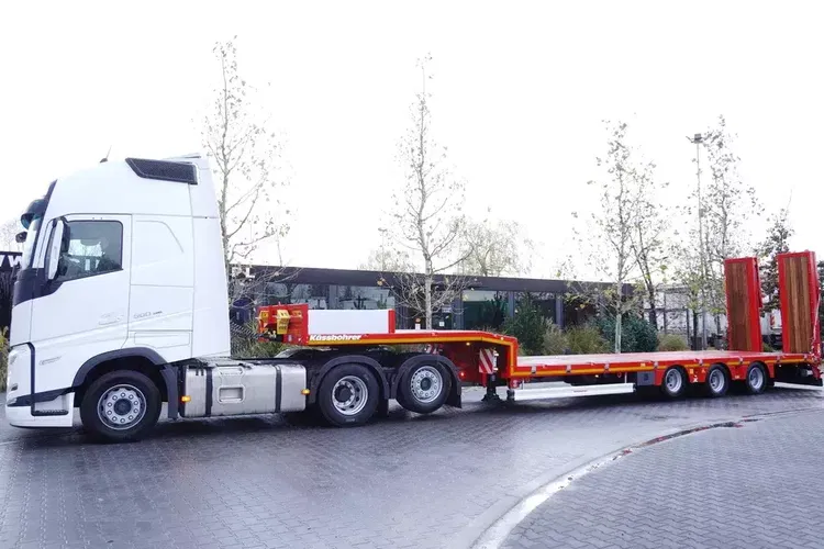 KAESSBOHRER niskopodwoziowa Kässbohrer LB3E / 2024 zdjęcie 3