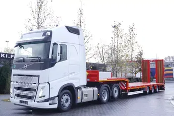 Volvo FH 500 6x2 plus nowy Käsbohrer 3-osiowy