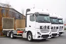 Mercedes Actros L 2853 BDF kabina Gigaspace Salonka / 6x2 / rok 2023 / 3 sztuki zdjęcie 1