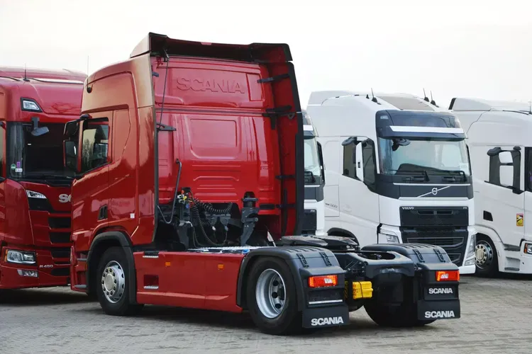 Scania R450 BEZ EGR | FULL LED | WIRTUALNY KOKPIT | NAWIGACJA | 2 ŁÓŻKA zdjęcie 10