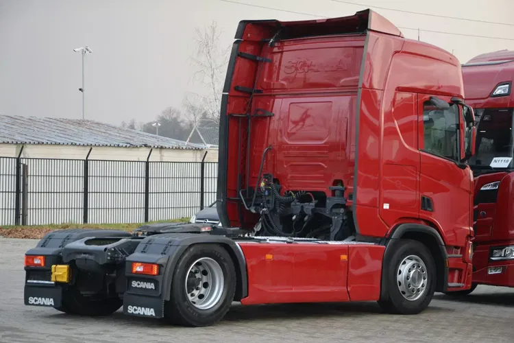Scania R450 BEZ EGR | FULL LED | WIRTUALNY KOKPIT | NAWIGACJA | 2 ŁÓŻKA zdjęcie 11