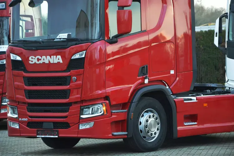 Scania R450 BEZ EGR | FULL LED | WIRTUALNY KOKPIT | NAWIGACJA | 2 ŁÓŻKA zdjęcie 2