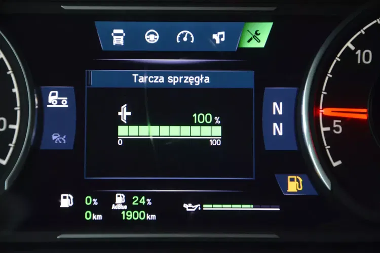 Scania R450 BEZ EGR | FULL LED | WIRTUALNY KOKPIT | NAWIGACJA | 2 ŁÓŻKA zdjęcie 29