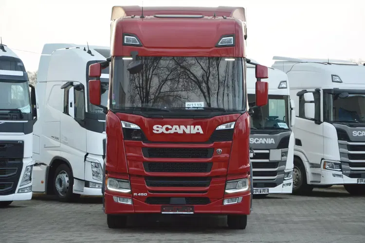 Scania R450 BEZ EGR | FULL LED | WIRTUALNY KOKPIT | NAWIGACJA | 2 ŁÓŻKA zdjęcie 4