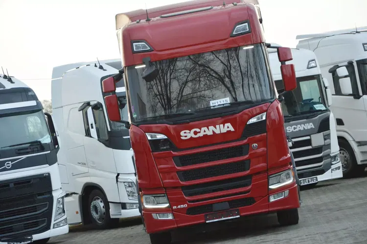 Scania R450 BEZ EGR | FULL LED | WIRTUALNY KOKPIT | NAWIGACJA | 2 ŁÓŻKA zdjęcie 5