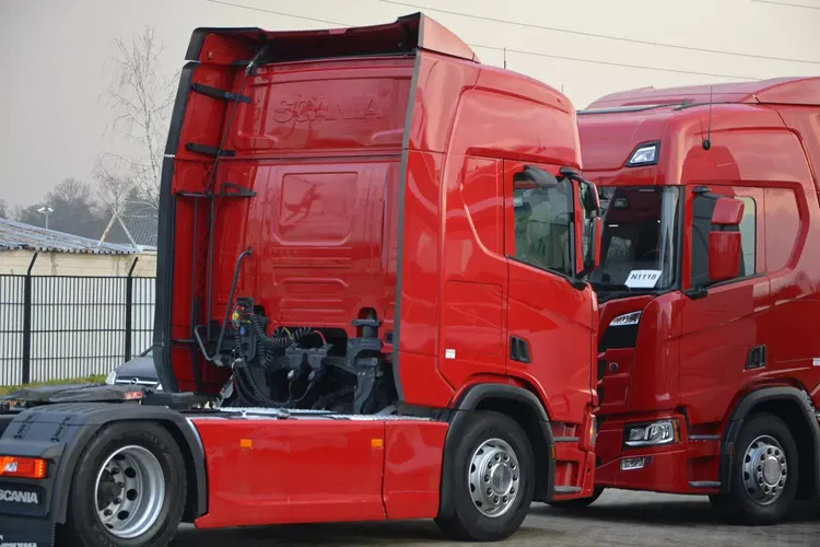Scania R450 BEZ EGR | FULL LED | WIRTUALNY KOKPIT | NAWIGACJA | 2 ŁÓŻKA zdjęcie 8