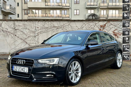 Audi A5 2.0 TDI 177 KM Faktura