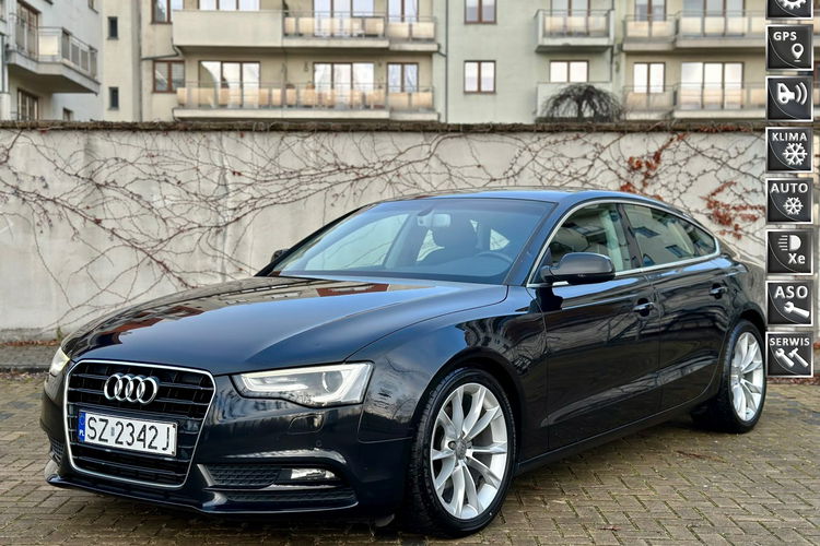 Audi A5 2.0 TDI 177 KM Quattro Faktura zdjęcie 1