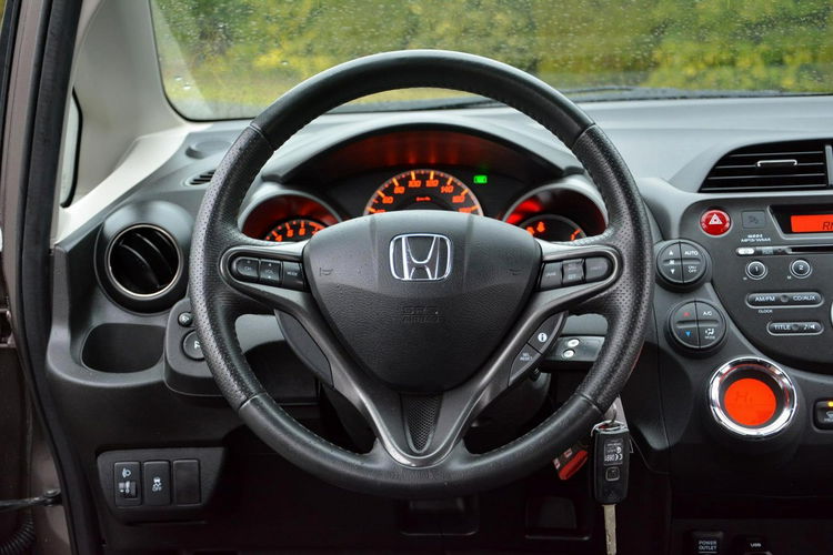 Jazz Lift Klimatronic 1-Ręce koła zimowe do końca Aso Honda zdjęcie 24